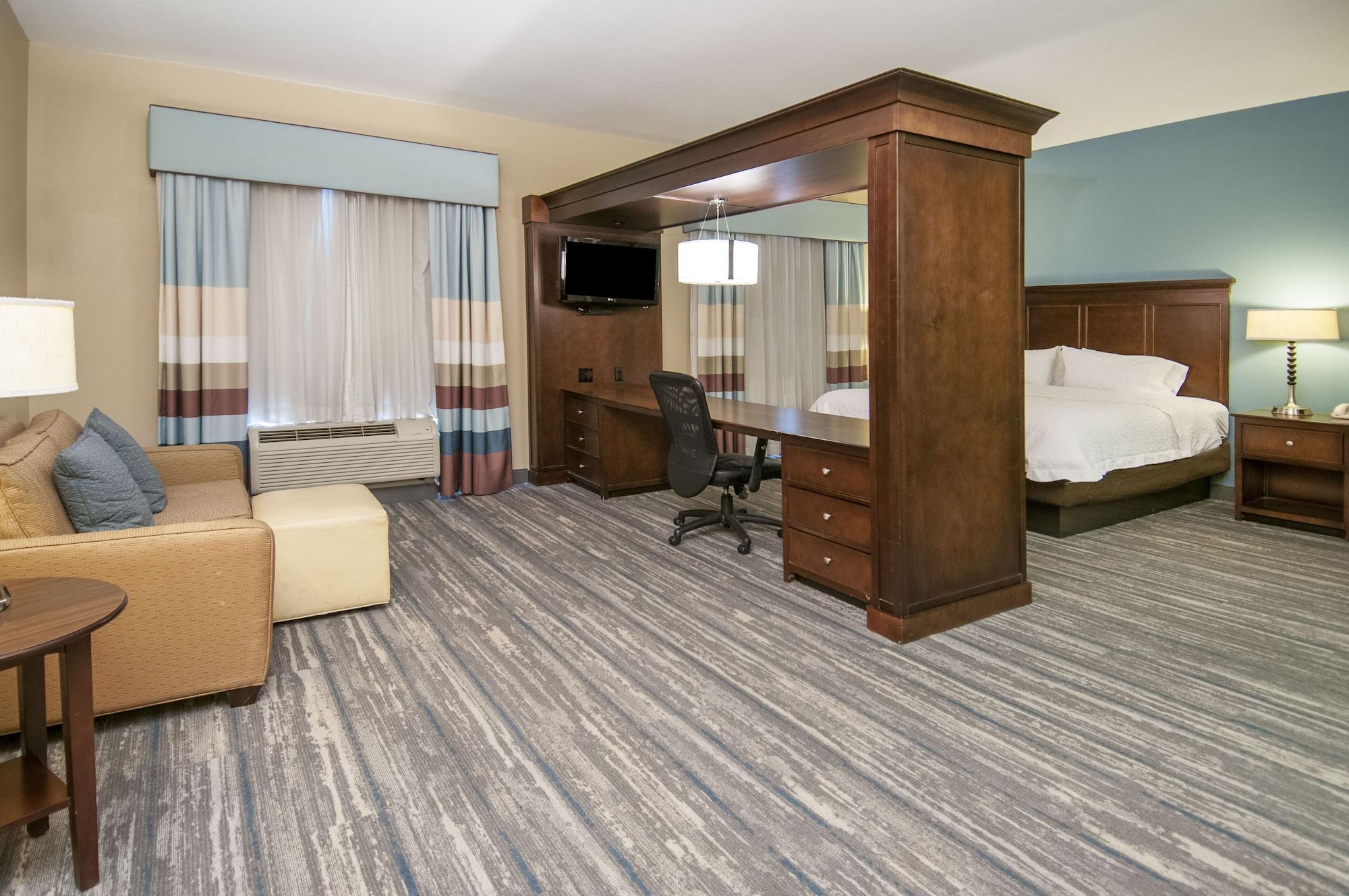 Hampton Inn & Suites Baton Rouge/Port Allen Exterior foto