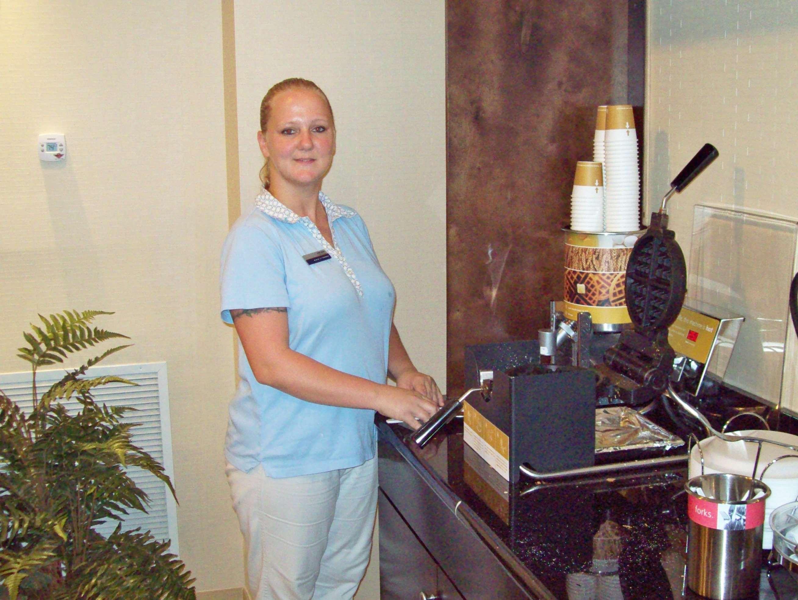 Hampton Inn & Suites Baton Rouge/Port Allen Restaurant foto