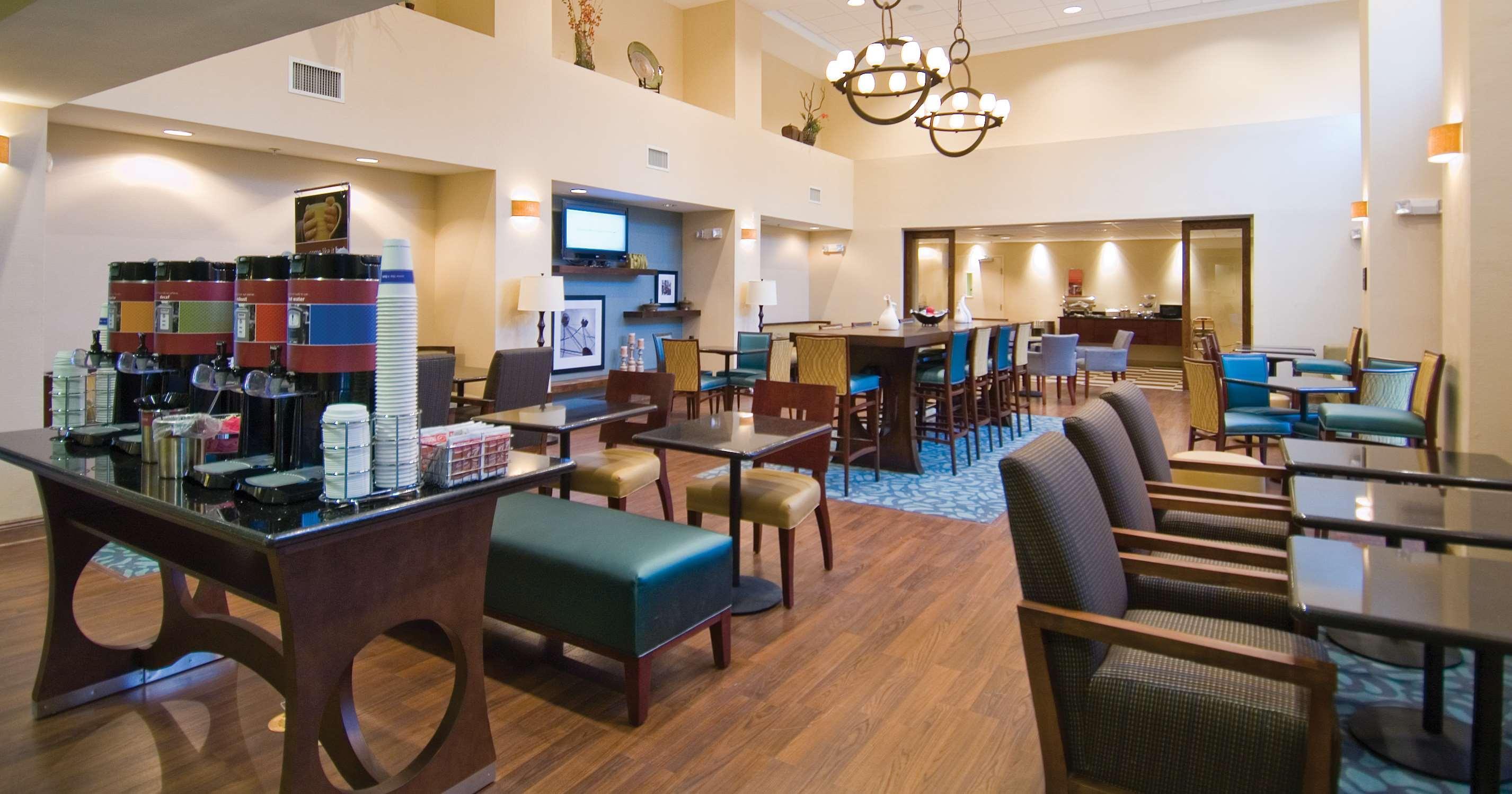 Hampton Inn & Suites Baton Rouge/Port Allen Restaurant foto