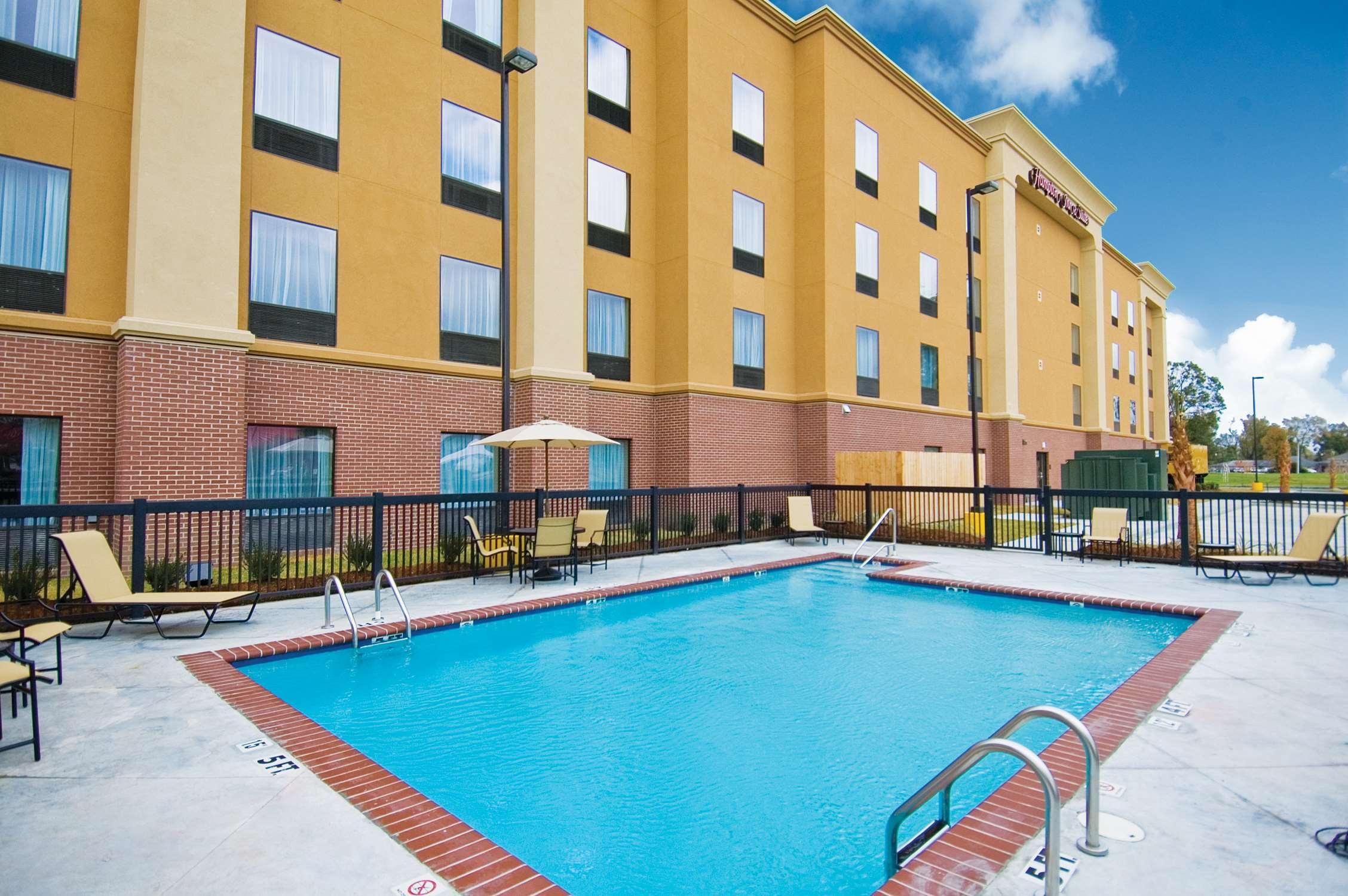 Hampton Inn & Suites Baton Rouge/Port Allen Einrichtungen foto